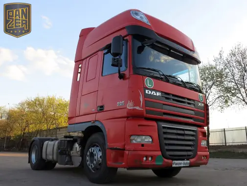 DAF XF 105.460, Super Space Cab, 2007г, АКПП - фото-детальных