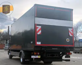 Грузовой фургон Mercedes Atego 1224, 2013 год | 1
