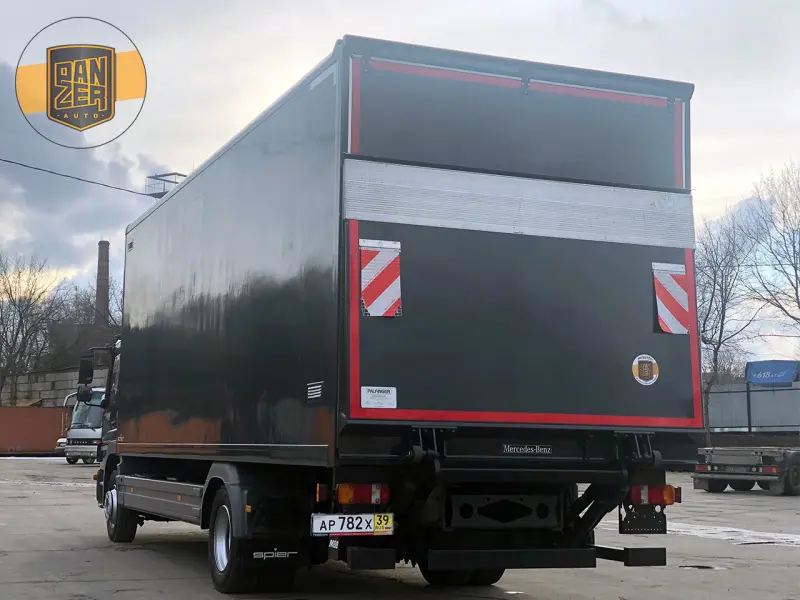 Грузовой фургон Mercedes Atego 1224, 2013 год | photo 1