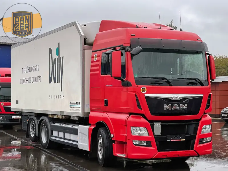 Грузовик рефрижератор MAN TGX 26.440, 2015 год | 0