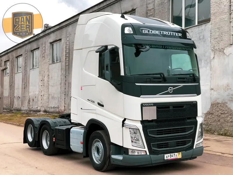 Седельный тягач Volvo FH 500 6×2, 2018 год анонса | photo 0