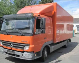 Грузовой фургон Mercedes Atego 818, 2009 год | photo 0