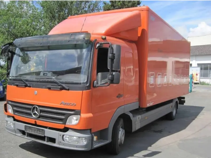 Грузовой фургон Mercedes Atego 818, 2009 год | photo 0