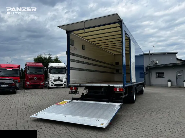 Грузовик Mercedes Atego 1224, 2020 год, фургон промтоварный м3 с гидробортом - фото 20