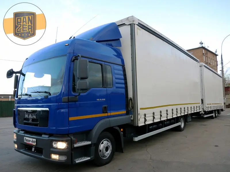 Автопоезд MAN TGL 8.250 120 кубов, 2013 год | photo 0