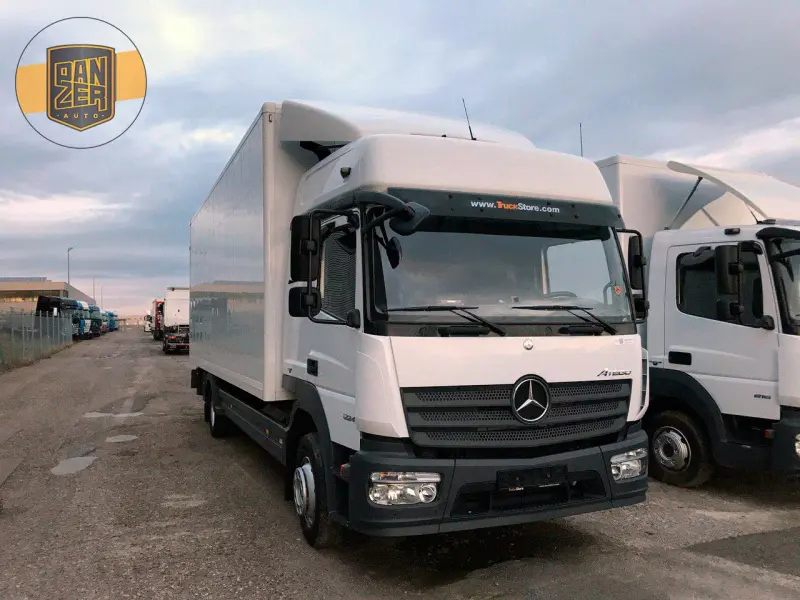 Грузовой фургон Mercedes Atego 1224, 2014 год | 0