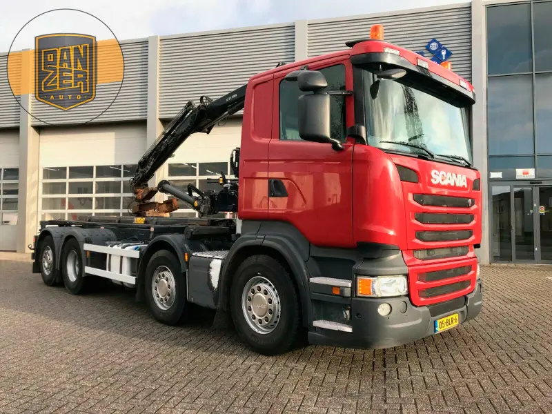 Мультилифт Scania R 410, 2014 год | photo 0