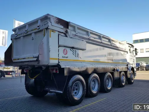 Самосвал Scania R730, 2013 г, 48 тонн, 32 куба, 10х4, без пробега по РФ - фото
