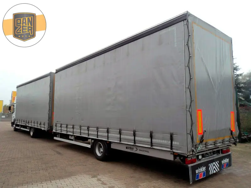 Автопоезд Mercedes Atego 823 120 кубов, 2016 год | photo 1