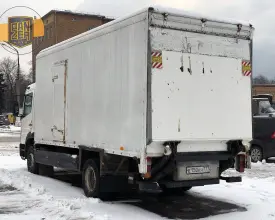 Грузовой фургон Mercedes Atego 1217, 1998 год | 1