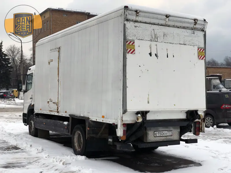 Грузовой фургон Mercedes Atego 1217, 1998 год | photo 1
