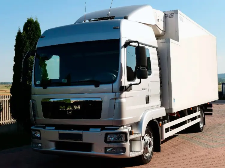 MAN TGL 12.250 BL, новый рефрижератор до 12тонн, 2 спальника, ворота - фото 7