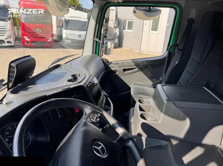 Mercedes Atego 1224, 2019 год, промтоварный фургон м3, гидролифт - фото 17
