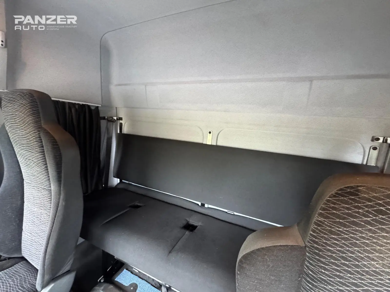 Грузовик Mercedes-Benz Atego 1224, 2016 год, промтоварный фургон 42 м3, гидролифт - фото 16