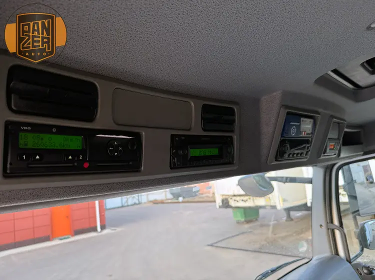Рефрижератор Mercedes Atego 1224, 2013 год, Евро-5, будка Lamberet 15 палет - фото 7