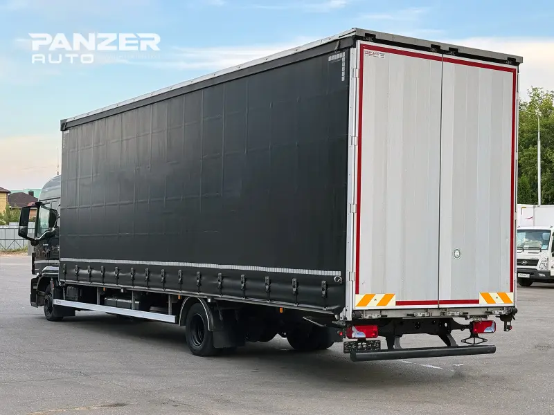 Грузовик тентованный MAN TGL 12.250, 2021 год | photo 1