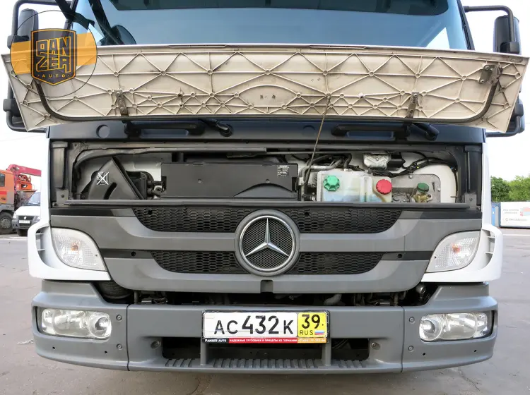 Mercedes Atego 816 L, 2011г, фургон 38 кубов, гидроборт, спальник - фото 19