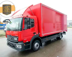 Грузовой фургон Mercedes Atego 1224, 2014 год | photo 0