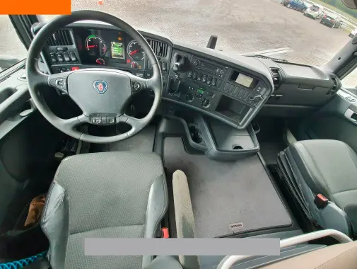 Тягач Scania R450 Highline, 6х2, 2015 год, подъемная ось, без пробега по РФ - фото-детальных 4