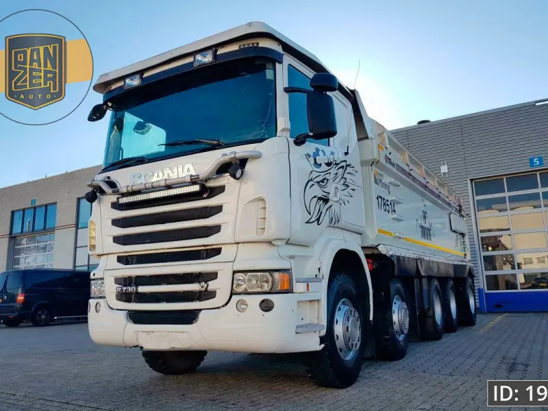 Самосвал Scania R 730, 2013 год | photo 0