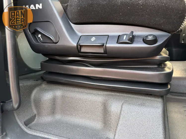man tgx 18.500 седельный тягач, 2018 год, xxl кабина 25
