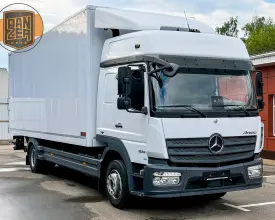 Грузовой фургон Mercedes Atego 1224, 2018 год | photo 0