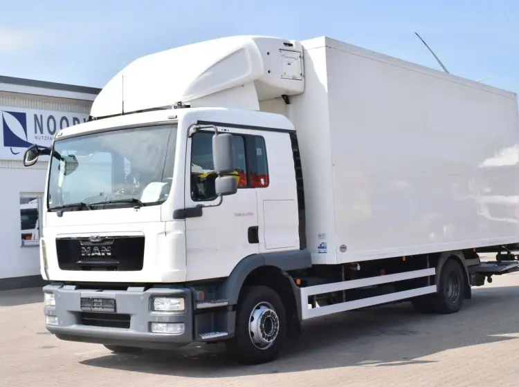 MAN TGM 12.250 BL, рефрижератор мультитемпературный 40 м3, Евро-5, спальная кабина, гидролифт - фото 7