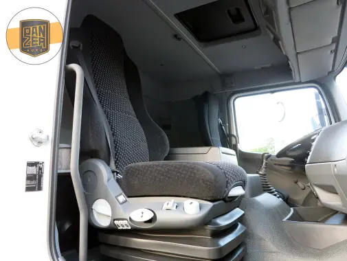 Mercedes Atego 1229L, 2013г, штора 48 кубов, ворота - фото 14