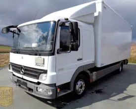 Грузовой фургон Mercedes Atego 816, 2009 год | photo 0