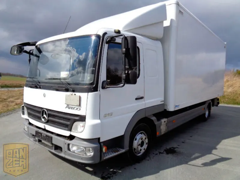 Грузовой фургон Mercedes Atego 816, 2009 год | photo 0