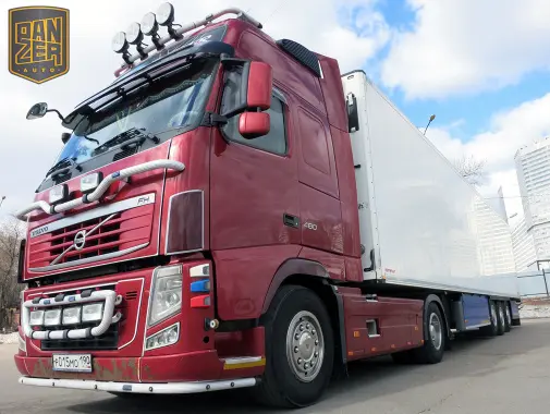 Сцепка Volvo FH13.480, 2011г + полуприцеп рефрижератор Schmitz, 2012г - фото