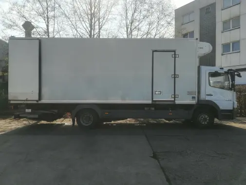 Mercedes Atego 1224L, рефрижератор 43 м3, гидролифт+ворота, без пробега по РФ - фото 7