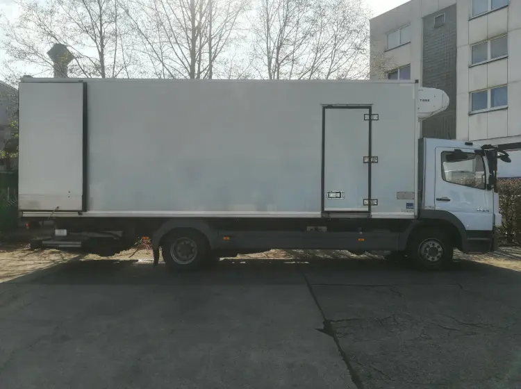 Mercedes Atego 1224L, рефрижератор 43 м3, гидролифт+ворота, без пробега по РФ - фото 7