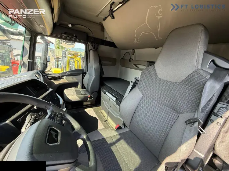 MAN TGX 18.470, 2020 год, десятитонник, 6x2, шторный кузов м3 - фото 34