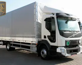 Грузовик тентованный Volvo FL 260, 2014 год | photo 0