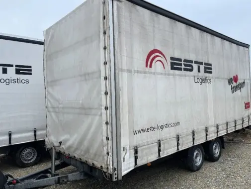 Автопоезд категории В Iveco Daily 35C18, 2017 год, спарка, полная масса 3500 кг, спальник - фото 2
