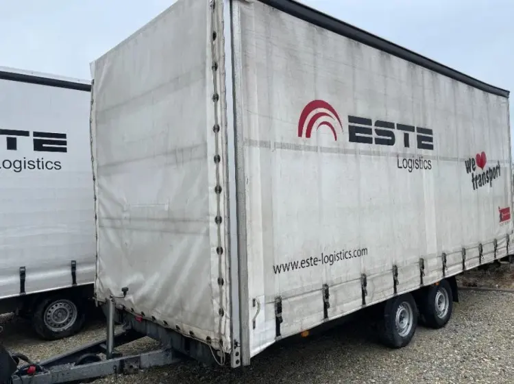 Автопоезд категории В Iveco Daily 35C18, 2017 год, спарка, полная масса 3500 кг, спальник - фото 2