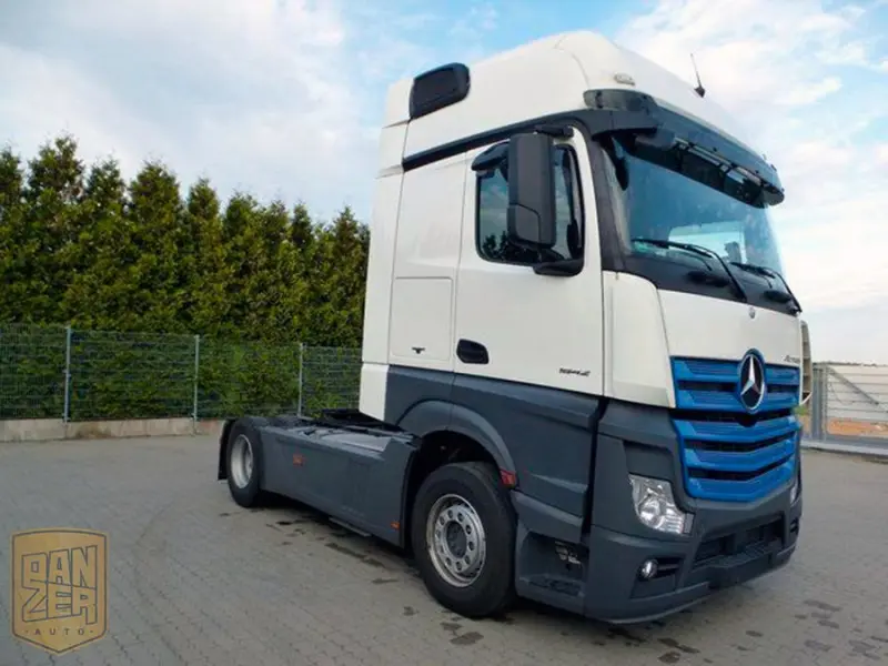 Седельный тягач Mercedes Actros 1842 4×2, 2014 год анонса | photo 0