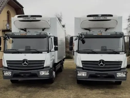 Рефрижератор Mercedes Atego 1218 L, 2016 год, 18 палет, ворота и гидроборт - фото 21