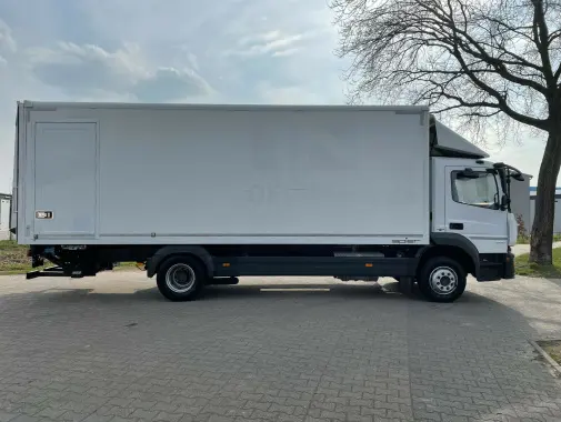 Фургон Mercedes Atego 1221 L, 2015 год, боковая дверь, 18 палет, гидролифт, без пробега по РФ - фото 11