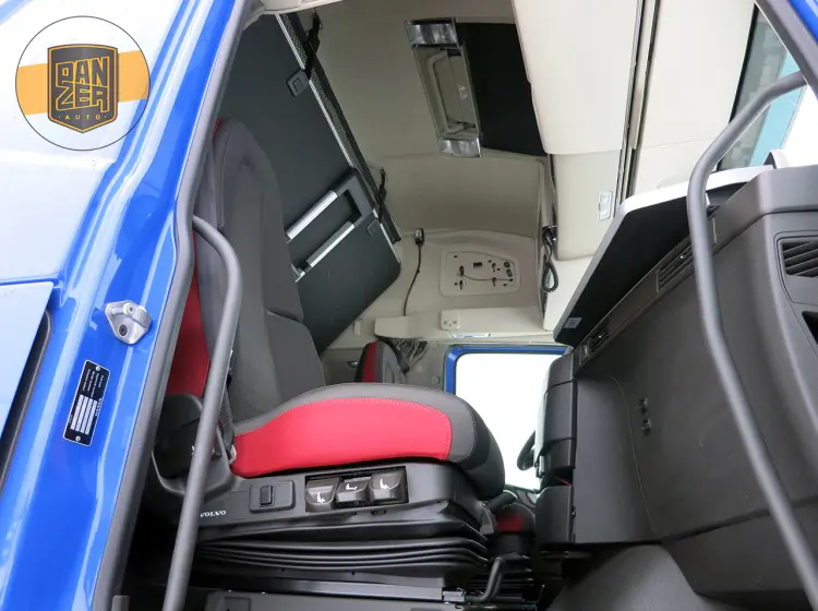 Volvo FH 500 BDF контейнеровоз, из Германии, 2017г, г/п 17т - фото 11