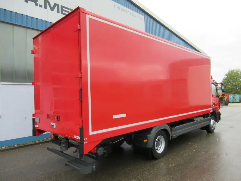 Грузовой фургон Mercedes Atego 1224, 2014 год | photo 1