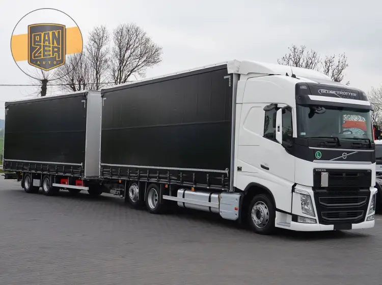 Сцепка 120 м3 Volvo FH 500. 2017 год, без пробега по РФ. - фото