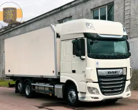 Грузовик рефрижератор DAF XF 106.480, 2017 год | photo 0