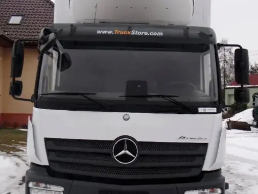 Рефрижератор Mercedes Atego 1218 L, 2016 год, 18 палет, ворота и гидроборт - фото 14