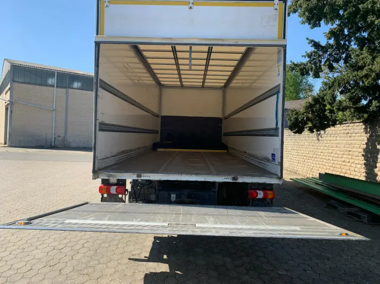 Mercedes Atego 1230L NEW, 11/2014 год, фургон 45 м3, гидролифт, спальная кабина - фото 2