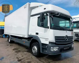 Грузовой фургон Mercedes Atego 1224, 2014 год | 0