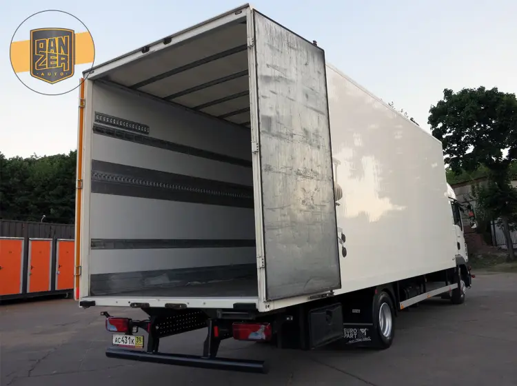 MAN TGL 8.220, фургон 46 м3, ворота, макс.комплектация - фото 9