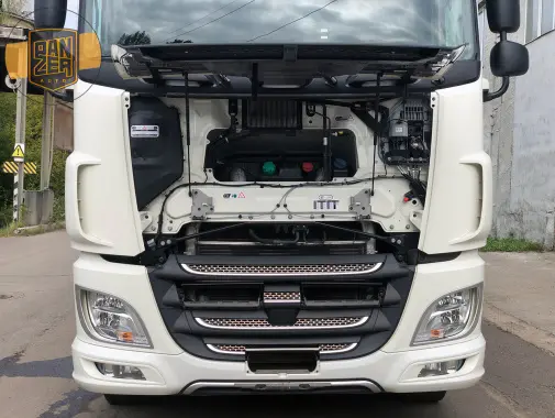 Контейнеровоз БДФ, DAF XF 480 из Германии, 2018г, Super Space Cab, г/п 16т - фото 19