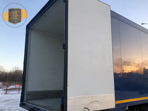 Рефрижератор пятнадцатитонник Volvo FH 500, объем 45 кубов, 2017 год - фото 10